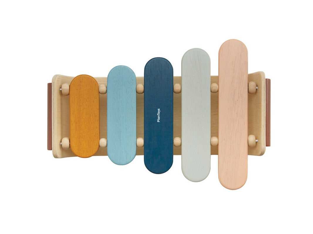 PlanToys Oval Xylophone - Orchard - Laadlee