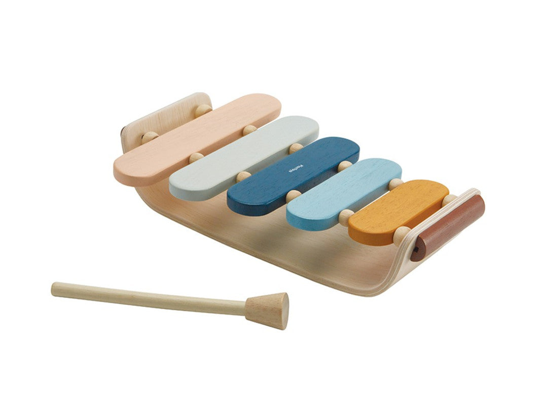 PlanToys Oval Xylophone - Orchard - Laadlee