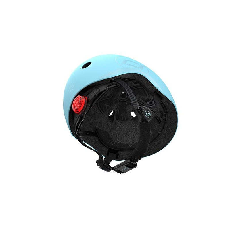 Scoot & Ride Kid Helmet S-M - Blueberry - Laadlee