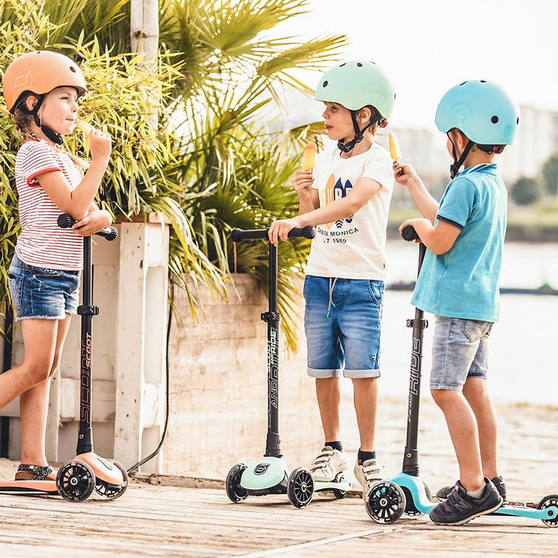 Scoot & Ride Kid Helmet S-M - Blueberry - Laadlee