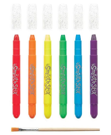 OOLY Smooth Stix Watercolor Gel Crayons - 7 PC Set - Laadlee