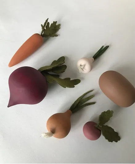 SABO Concept - Wooden Vegetable Set - Borscht - Laadlee