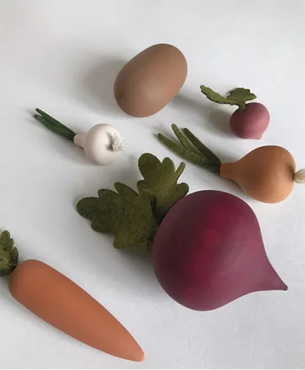SABO Concept - Wooden Vegetable Set - Borscht - Laadlee