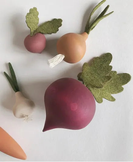 SABO Concept - Wooden Vegetable Set - Borscht - Laadlee