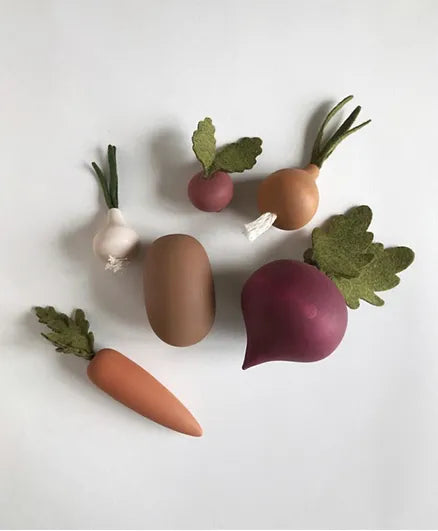 SABO Concept - Wooden Vegetable Set - Borscht - Laadlee