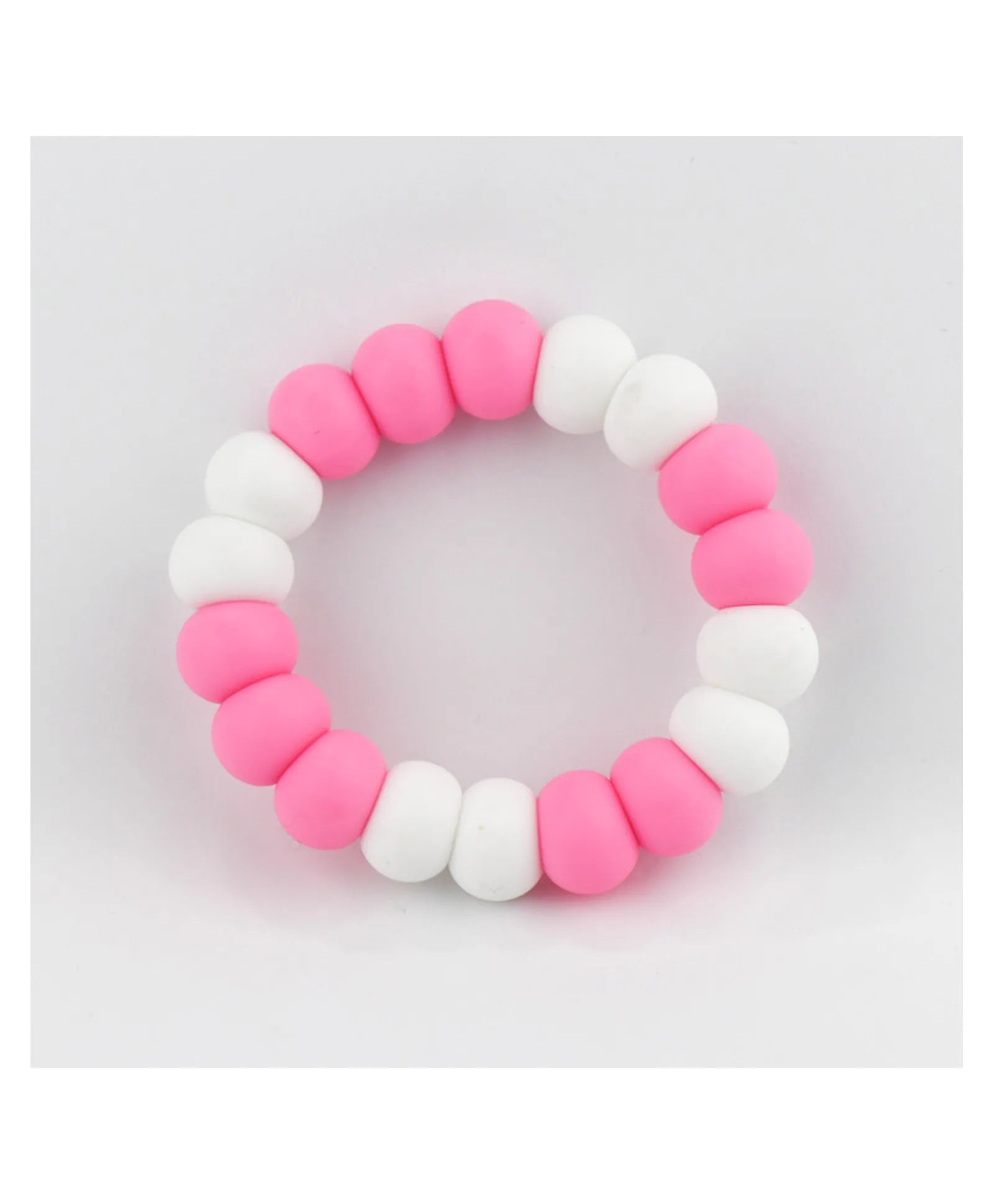 Desert Chomps Solo  Summer Time Teether - Strawberry Swirl - Laadlee