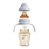 Heorshe - Dental Care Baby Sippy Cup 180ml - Blue - Laadlee