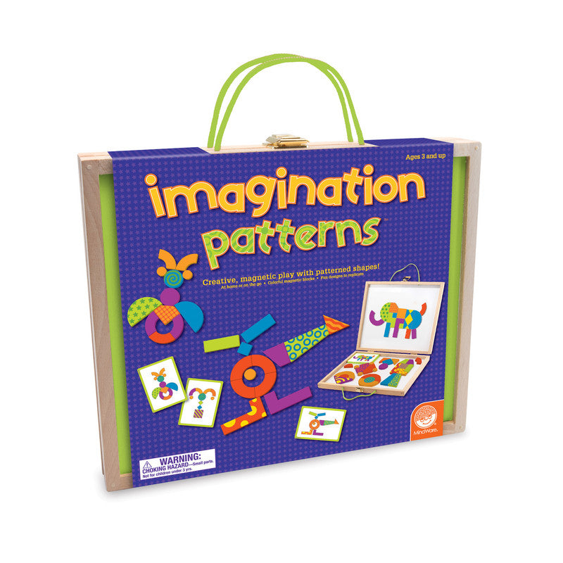 Mindware Imagination Patterns Puzzle - Laadlee