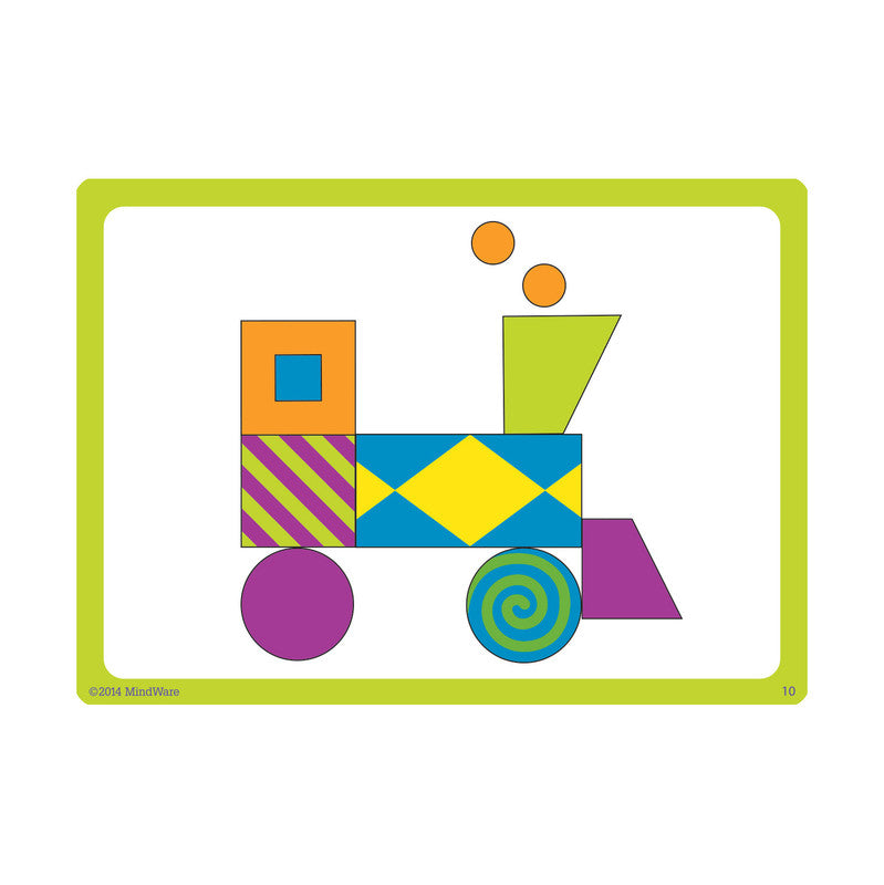 Mindware Imagination Patterns Puzzle - Laadlee