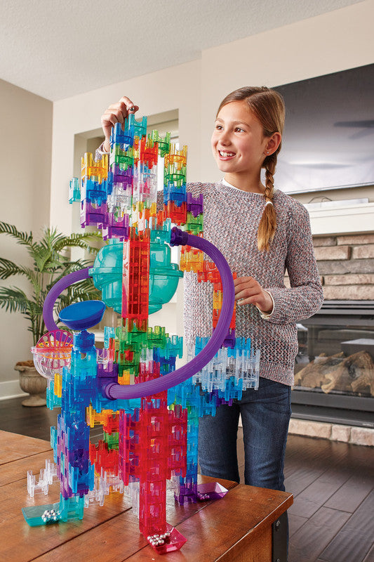 MindWare Q-BA-MAZE 2.0 Ultimate Stunt Set - Laadlee