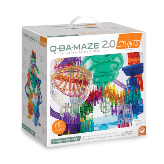 MindWare Q-BA-MAZE 2.0 Ultimate Stunt Set - Laadlee