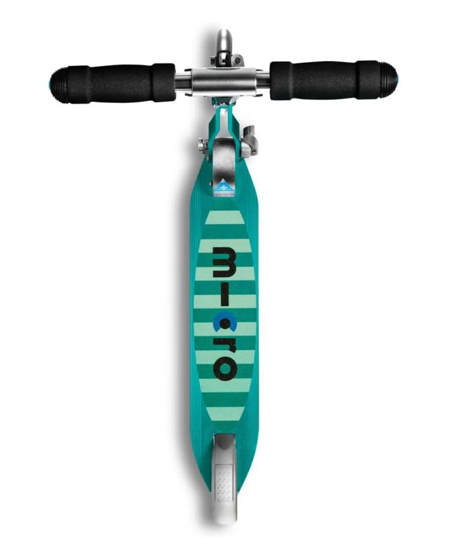 Micro Sprite Petrol Stripe Scooter - Green - Laadlee