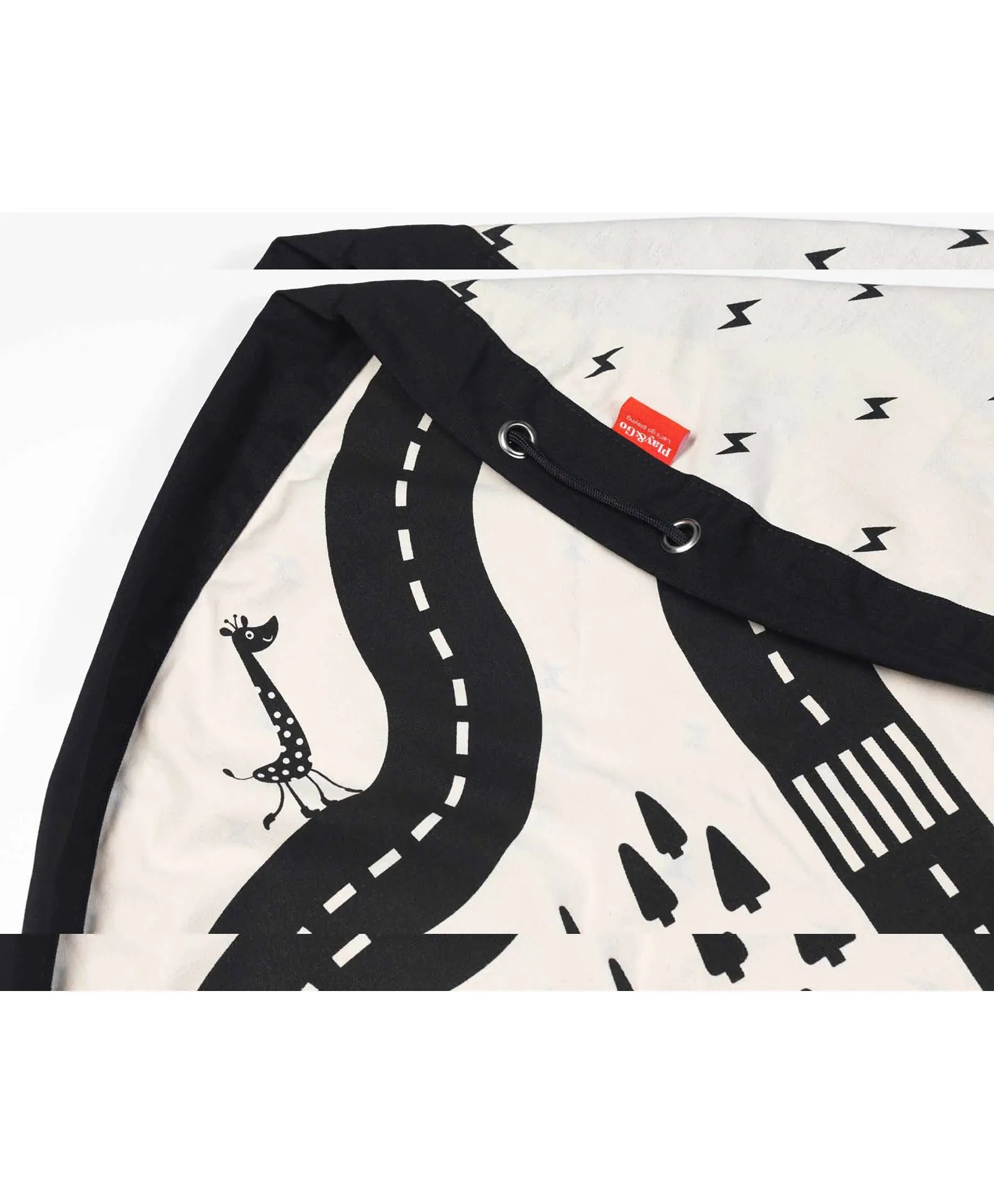 Play & Go Playmat & Storage Bag - Road Map - Laadlee