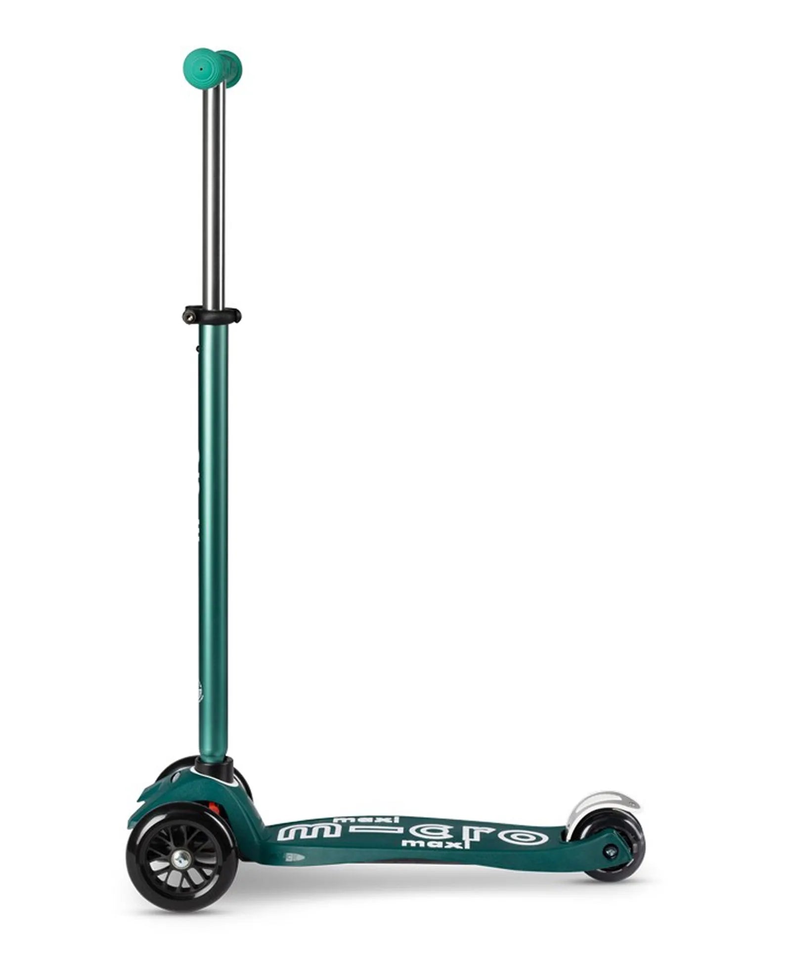 Micro Maxi Deluxe ECO Scooter - Green - Laadlee