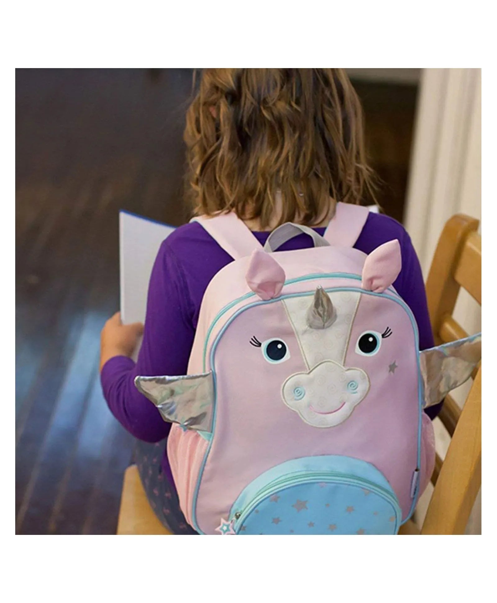 Zoocchini Backpack - Allie The Allicorn - Laadlee