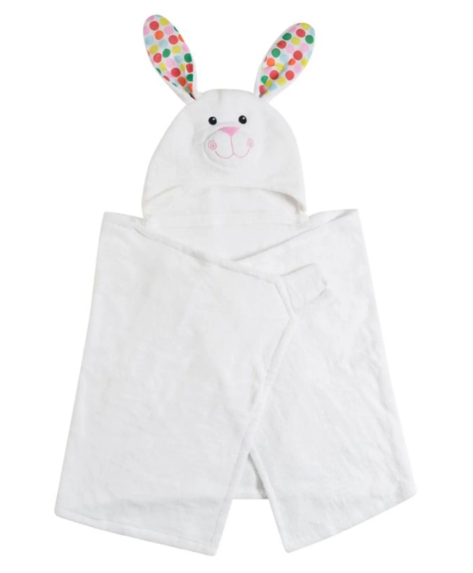 Zoocchini Hooded Towel - Bella the Bunny - Laadlee