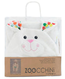 Zoocchini Hooded Towel - Bella the Bunny - Laadlee