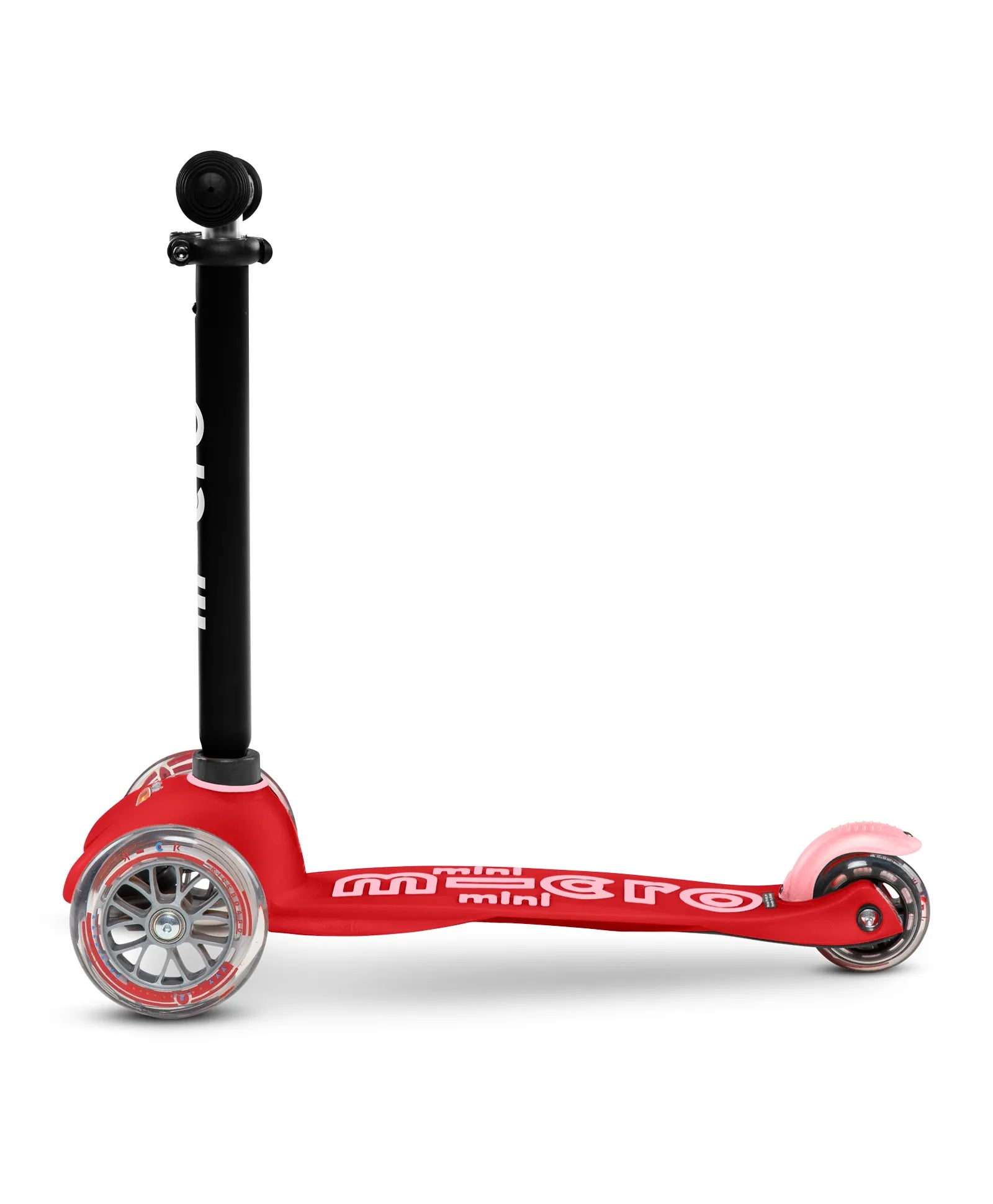 Micro Mini2go Deluxe Scooter - Red - Laadlee