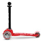 Micro Mini2go Deluxe Scooter - Red - Laadlee