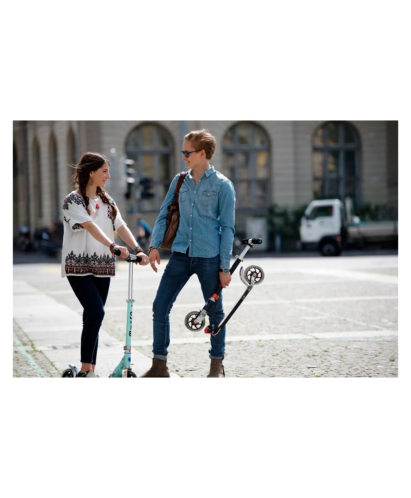 Micro Speed Scooter - Mint - Laadlee