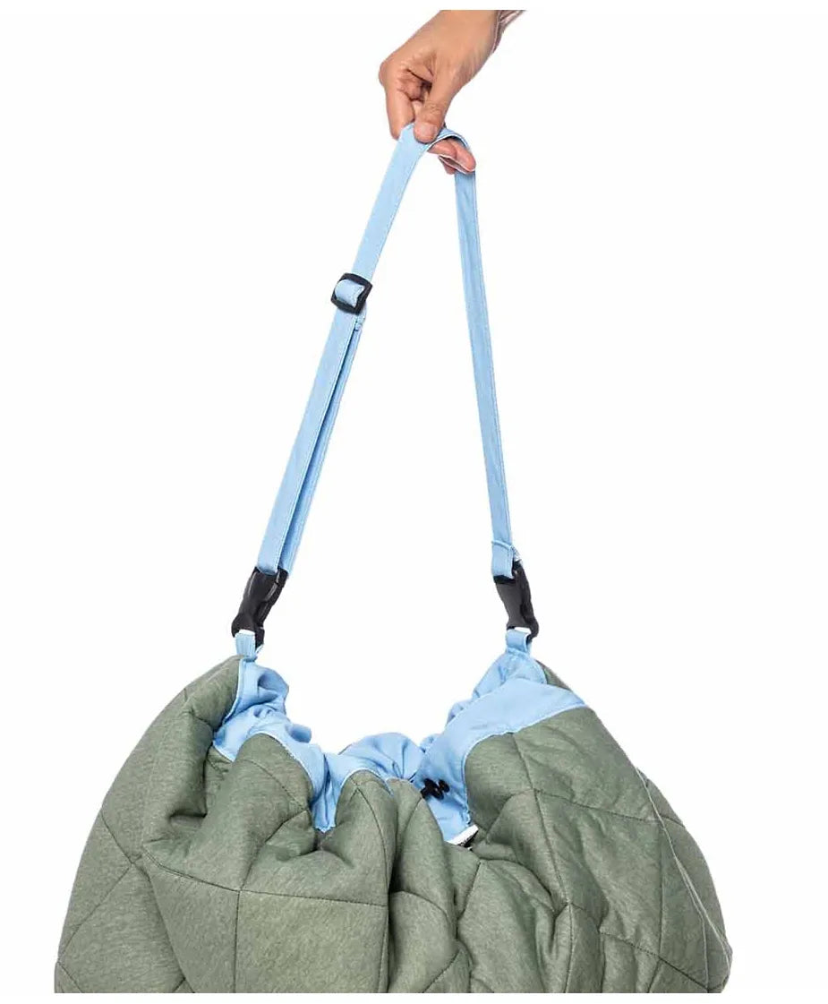 Play & Go Playmat & Storage Bag - Soft - Ping Pong - Laadlee