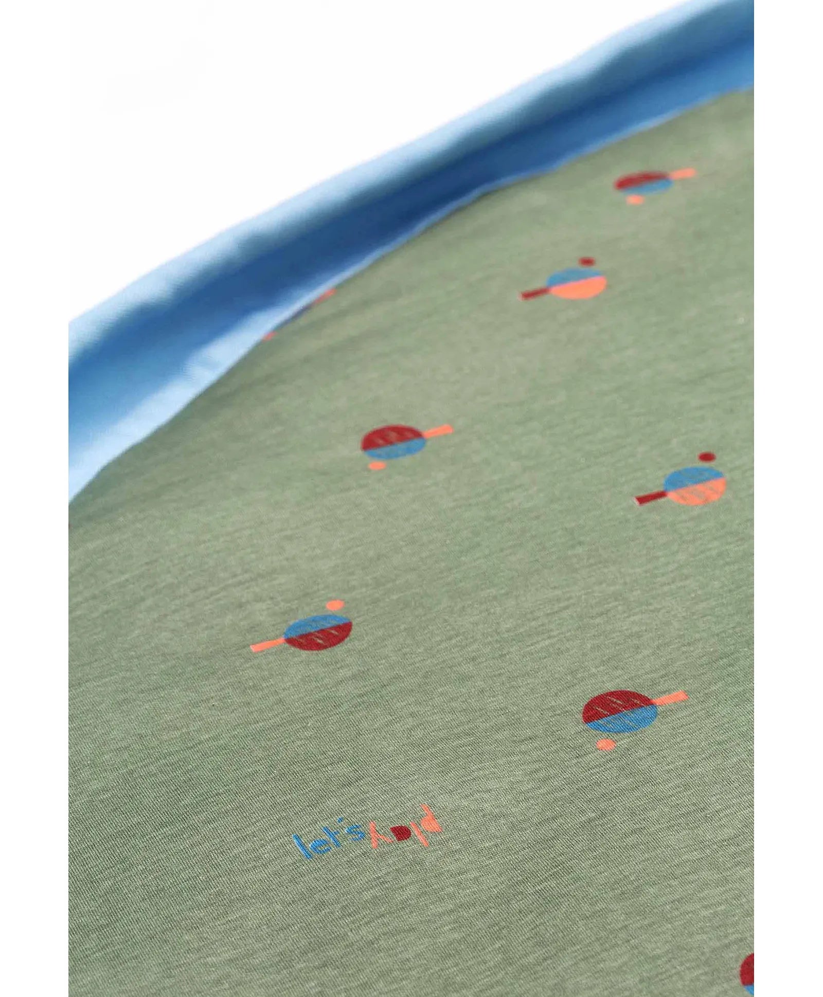 Play & Go Playmat & Storage Bag - Soft - Ping Pong - Laadlee