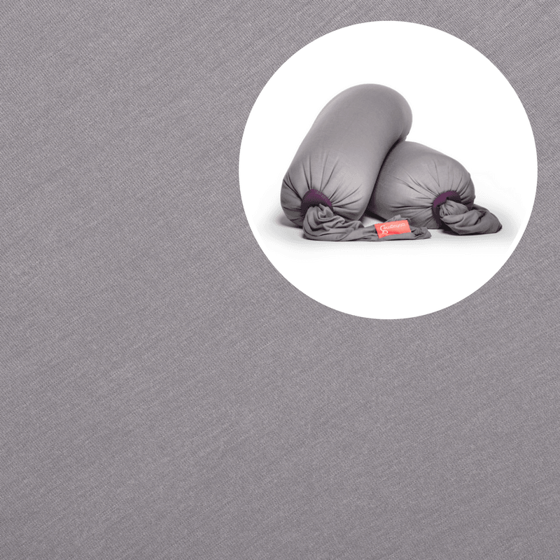 bbhugme - Pregnancy Pillow Cover - Stone - Laadlee