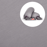 bbhugme - Pregnancy Pillow Cover - Stone - Laadlee