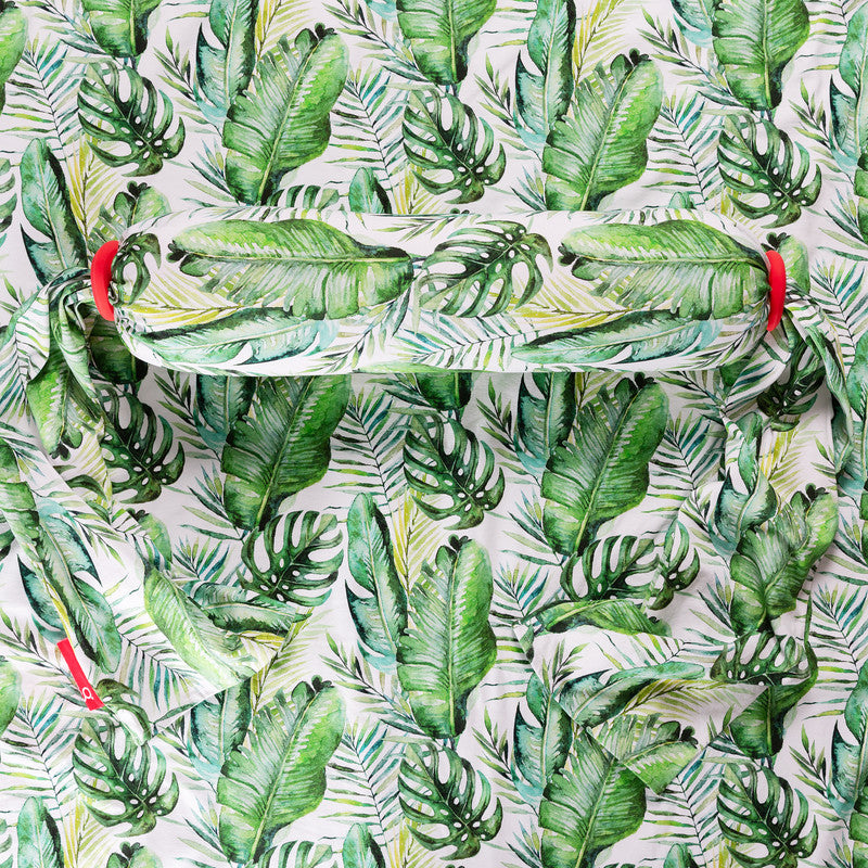 bbhugme - Nursing Pillow Cover - Green Leaf - Laadlee