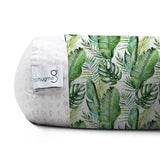 bbhugme - Pregnancy Pillow Cover - Green Leaf - Laadlee