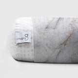 bbhugme - Pregnancy Pillow Cover - Marble - Laadlee