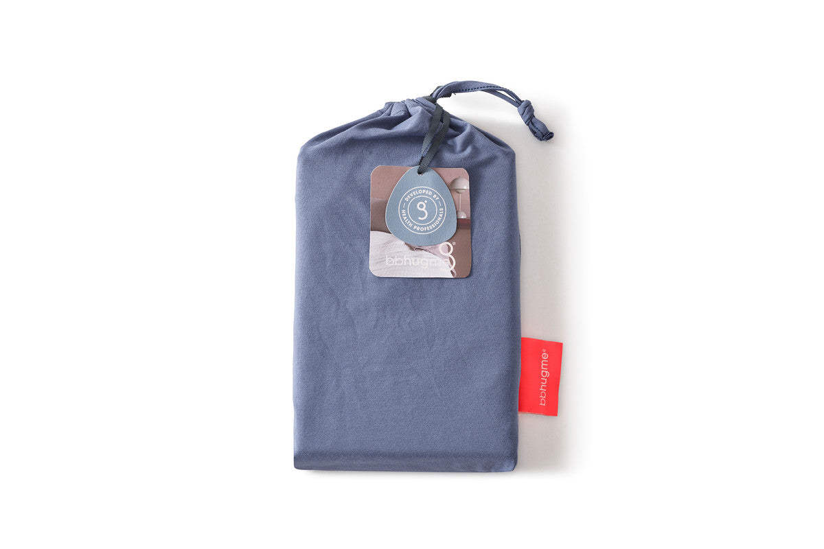 bbhugme - Pregnancy Pillow Cover - Dusty Blue - Laadlee