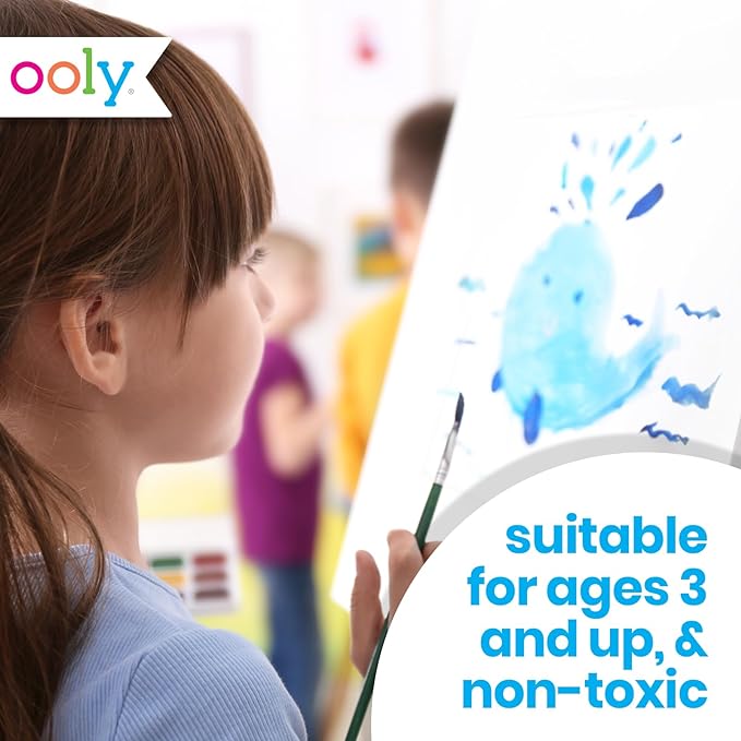 OOLY Lil Paint Pods Watercolor - Set of 36 - Laadlee