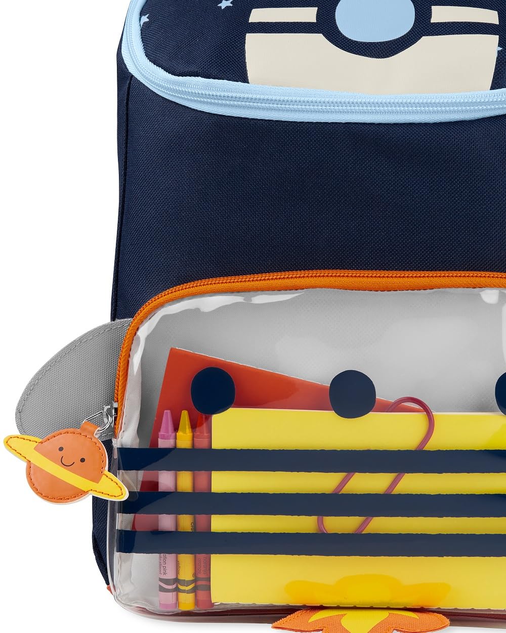 Skip Hop Spark Style Big Backpack - Rocket - Laadlee