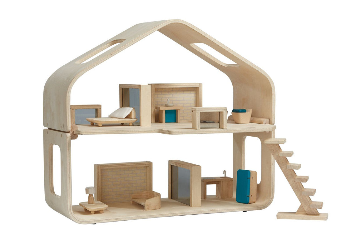 PlanToys Contemporary Dollhouse - Laadlee