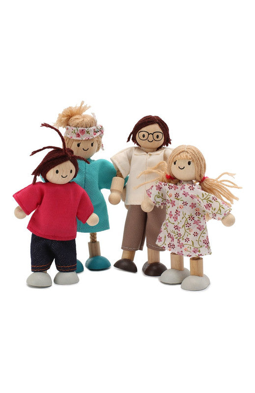 PlanToys Modern Doll Family - Laadlee