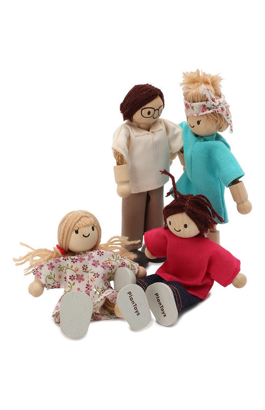 PlanToys Modern Doll Family - Laadlee