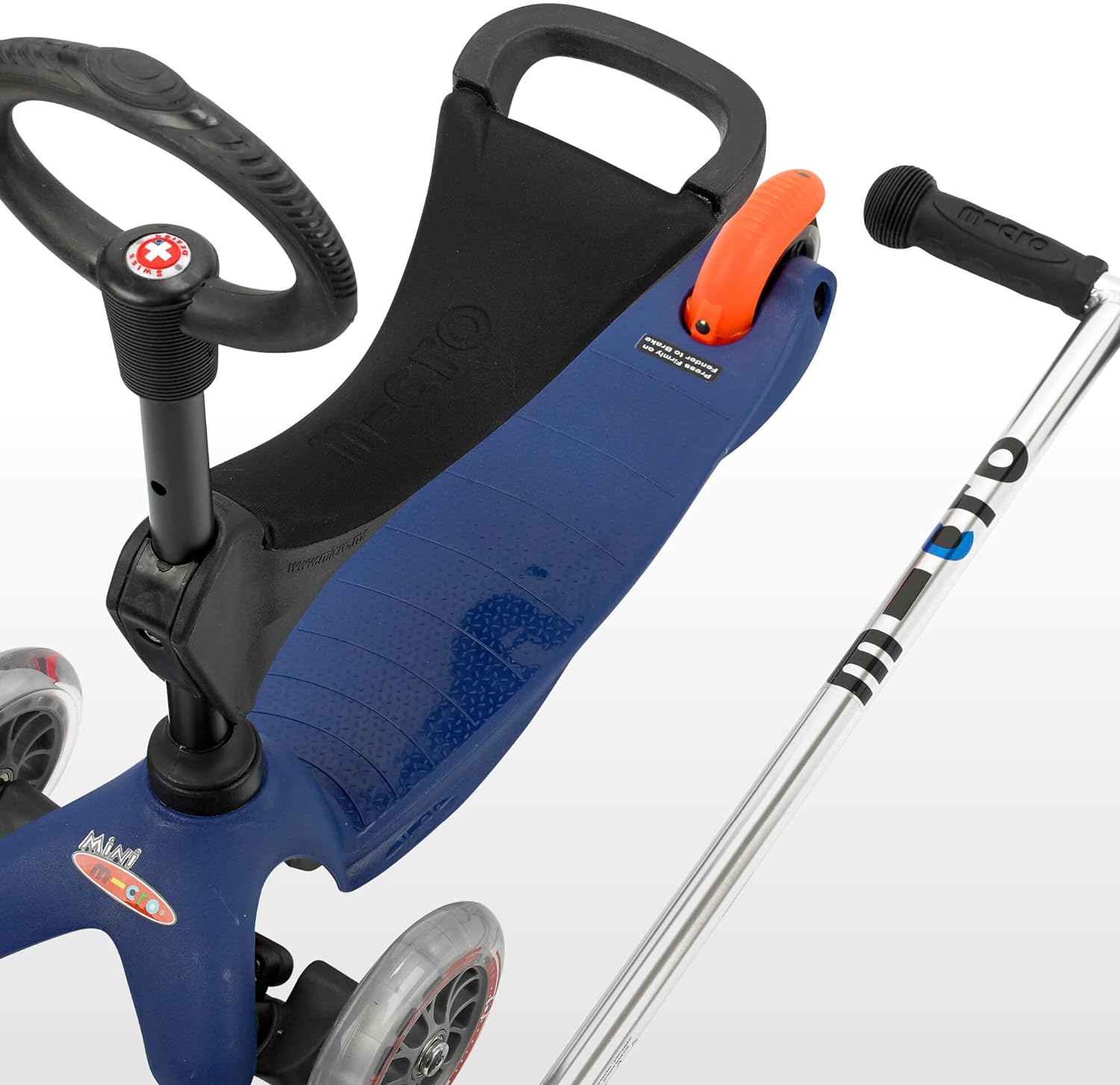 Micro Mini 3 In 1 Classic Scooter - Blue - Laadlee