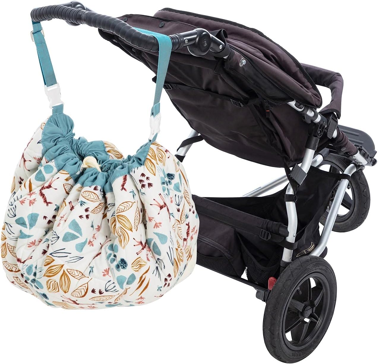 Play & Go Playmat & Storage Bag - Soft - Moulin Roty - Laadlee