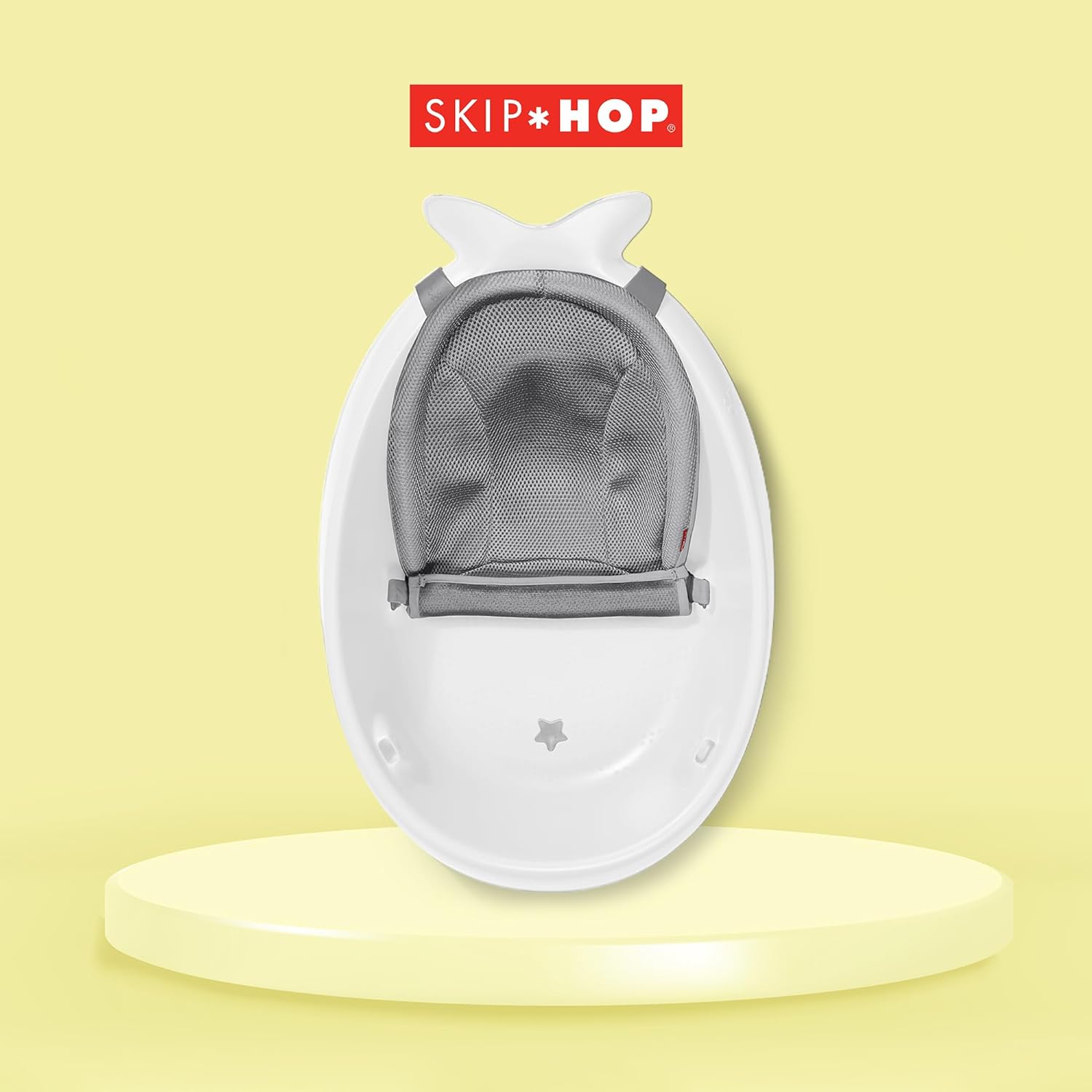Skip Hop Moby Smart Sling 3 - Stage Tub - White - Laadlee