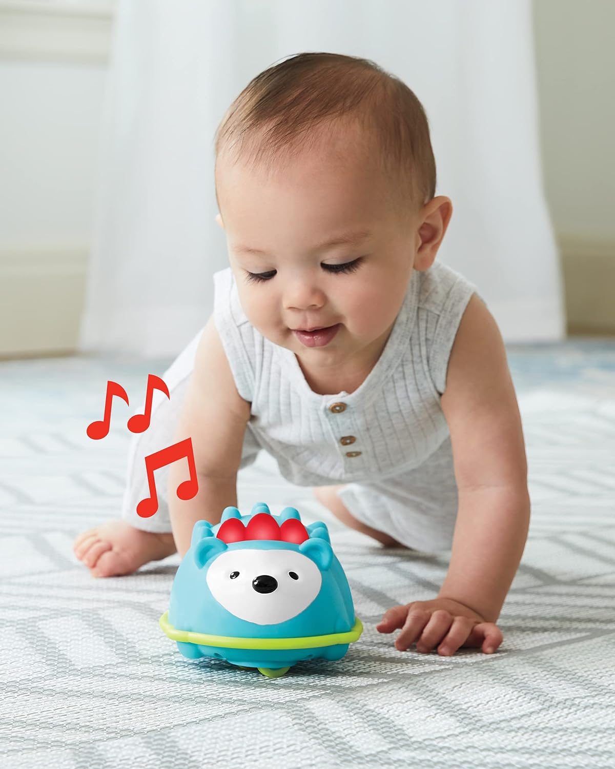 Skip Hop Explore & More Hello Hedgehog Crawl Toy - Laadlee