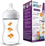 Philips Avent Natural Baby Feeding Bottle Tiger 260ml - Laadlee