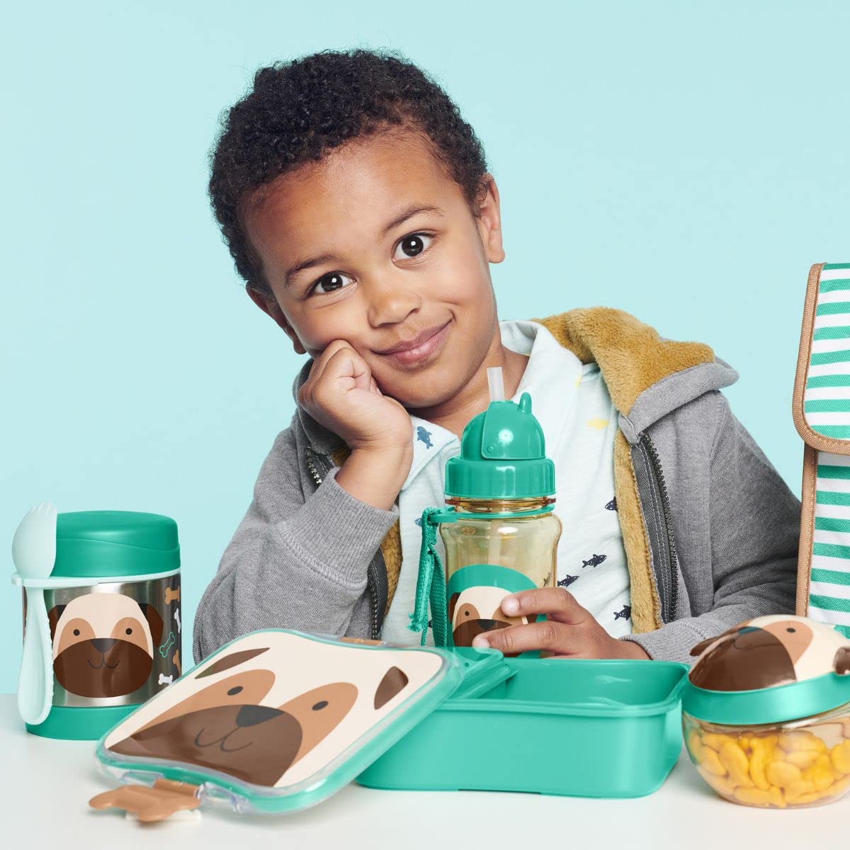 Skip Hop Zoo Lunch Kit - Pug - Laadlee