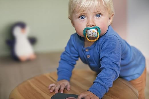 Philips Avent Ultra Air Freeflow Soother Silicone Animals Mixed (6M - 18M) (Pack of 2) - Laadlee