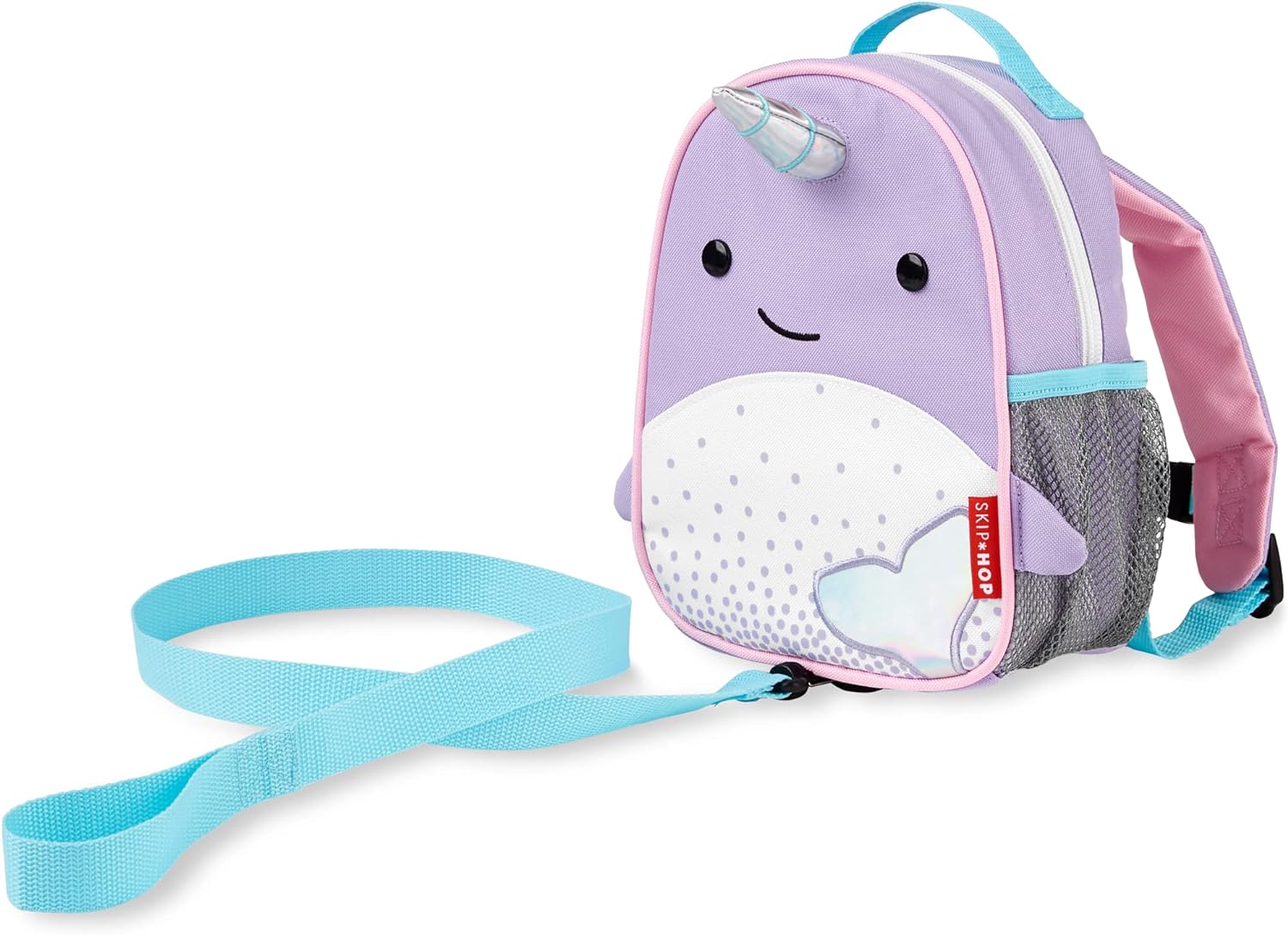 Skip Hop Zoolet Mini Backpack - Narwhal - Laadlee