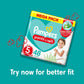 Pampers Baby-Dry Taped Diapers with Aloe Vera Lotion, up to 100% Leakage Protection, Size 4, 9-14kg, 76 Count - Laadlee