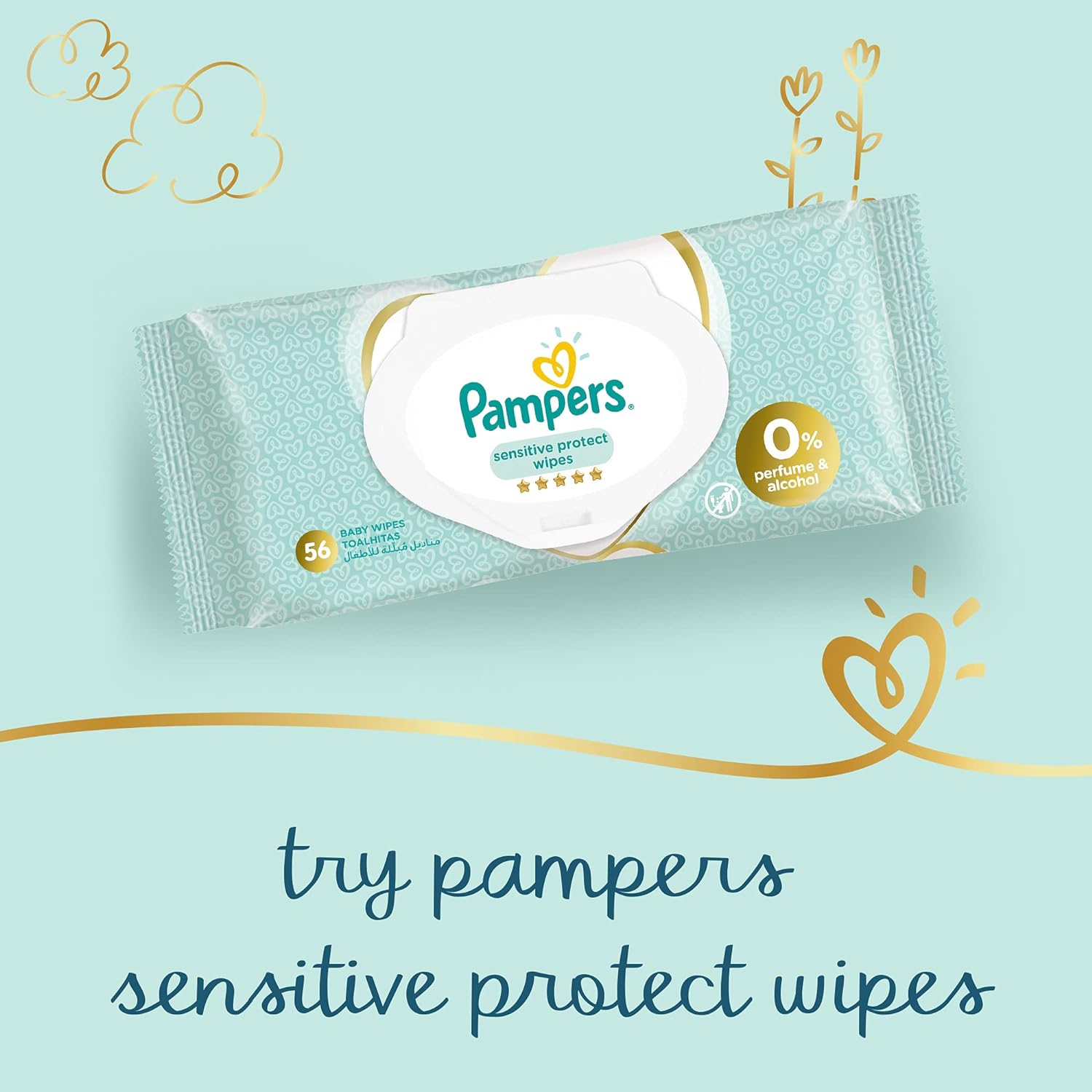 Pampers Premium Care Newborn Taped Diapers, Size 1, 2-5kg, Unique Softest Absorption for Ultimate Skin Protection, 136 Count - Laadlee