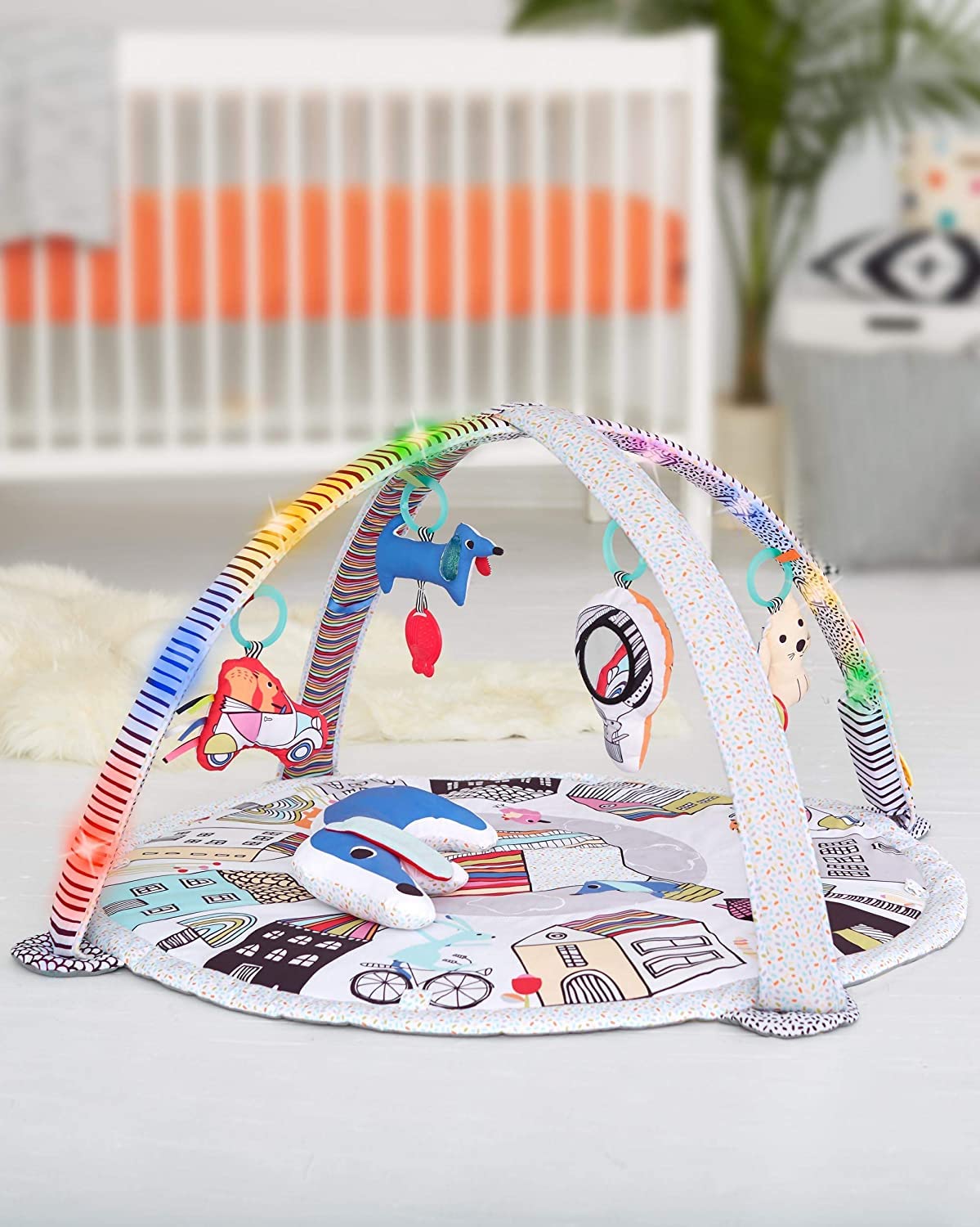 Skip Hop Vibrant Village Activity Gym - Laadlee