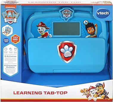 VTech - Paw Patrol: Learning Tab-Top - Laadlee