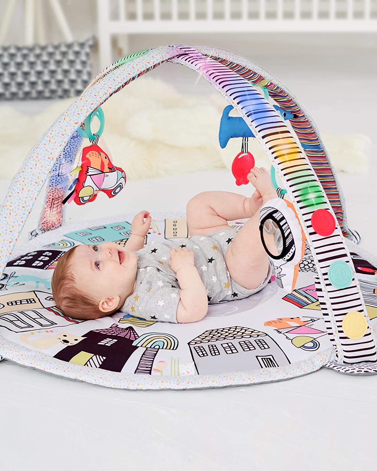 Skip Hop Vibrant Village Activity Gym - Laadlee